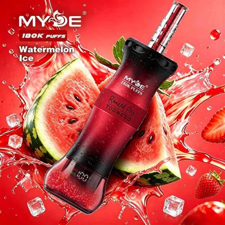 MYDE Randm Pro Tornado 180K MYDE Randm Pro Tornado 180K