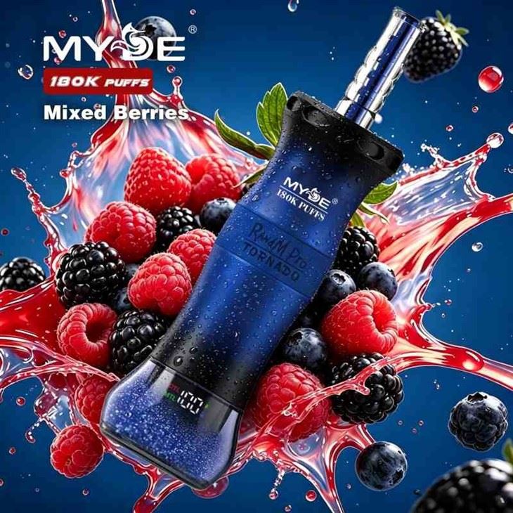 MYDE Randm Pro Tornado 180K high quality MYDE Randm Pro Tornado 180K high quality