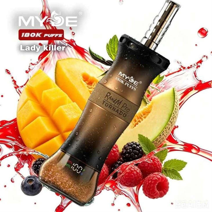 MYDE Randm Pro Tornado 180K factory MYDE Randm Pro Tornado 180K factory