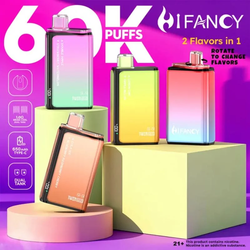 HIFANCY TWIN MAX 60K 8