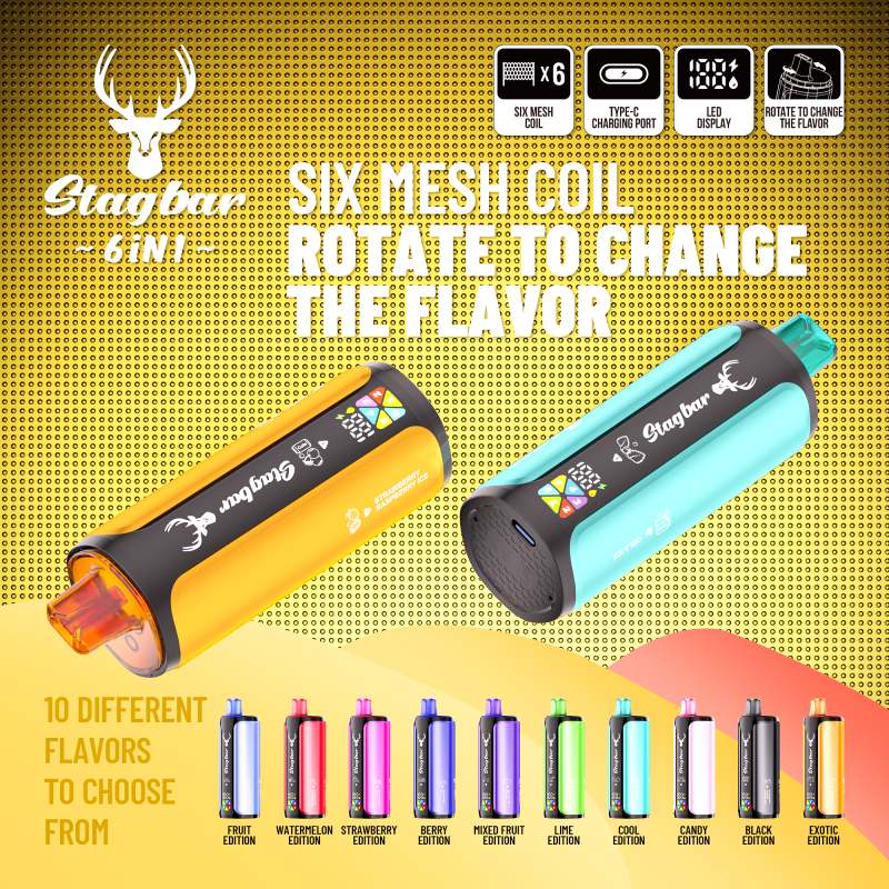 Stag bar 6in1 180k 18 Stag bar 6in1 180k 18