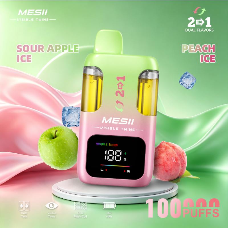 MESII VISIBLE TWINS 100K 9 MESII VISIBLE TWINS 100K 9