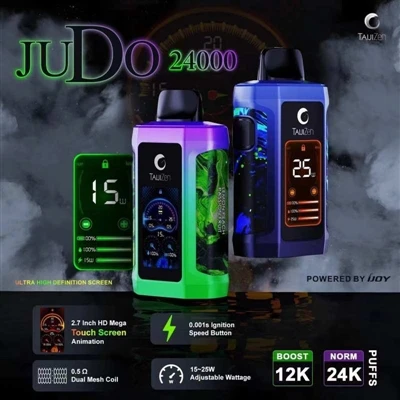 Zirve Çalışması: TaiJiZen JUDO 24000 Puffs Vape
