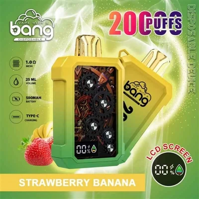 Son Zamanların En İyi Ürün Lansmanı: Bang 20000