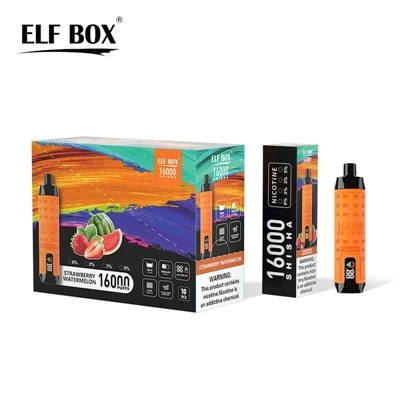 Yeni Ürün: ELF BOX SHISHA 16000 Tek Kullanımlık Elektronik Sigara