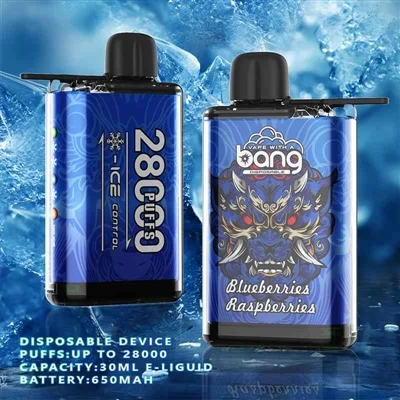 Bang 28000 Pufs Buz Kontrolü Elektronik Sigarasının buz seviyesini kontrol ed...
