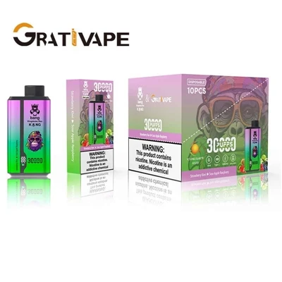 Grativape Bang Kingdoms Rex King 30000 çift vape aroması ne olacak?