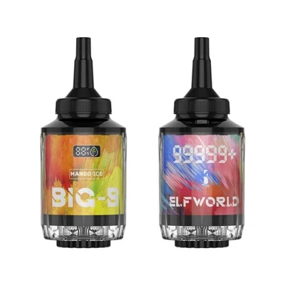 Elforld çift ağızlı dev nargile shisha 99999+ 'ın gözden geçirilmesi nasıl?