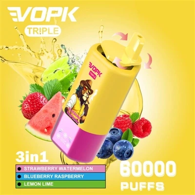 Vopk Triple 60000 Puffs En İyi Üç Lezzet Vape Deneyimi