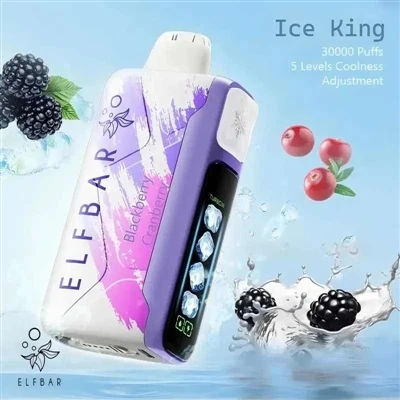 Süper Güçlü Buzlu Duygu, Ice King: Elf Bar Ice King 30000