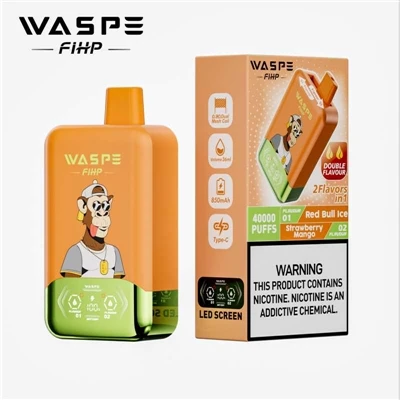 WASPE DOUBLE FLAVOR 40000'in Yorumları Nelerdir?