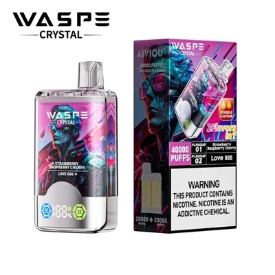 WASPE CRYSTAL 40K Crystal Vape'e ne dersiniz?