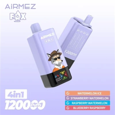 Airmez Fox 120000, Şu anda Avrupa Deposundaki En Büyük PUFFS Ürünü