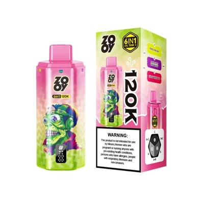 ZOOY 120K 6 IN 1 — Mükemmel Ağızdan{-Ciğer Deneyimi İçin Yüksek-Kapasiteli Te...