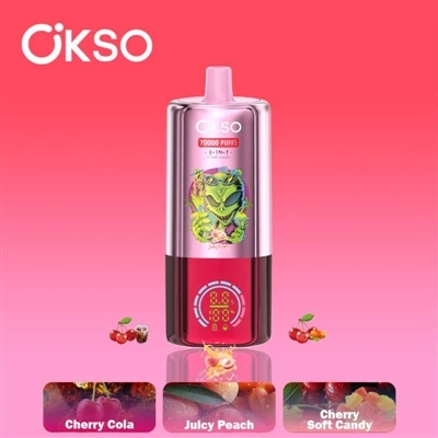 OKSO 3IN1 70000 PUFF: Yüksek Kapasite ve Olağanüstü Lezzet İçin Tasarlanmış A...