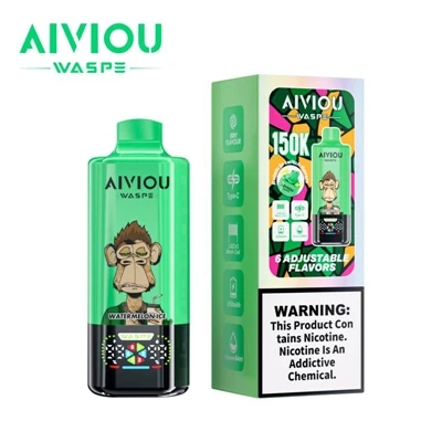 WASPE Aiviou 6, 1 150K Puffs Tek Kullanımlık Elektronik Sigara - Yüksek-kapas...