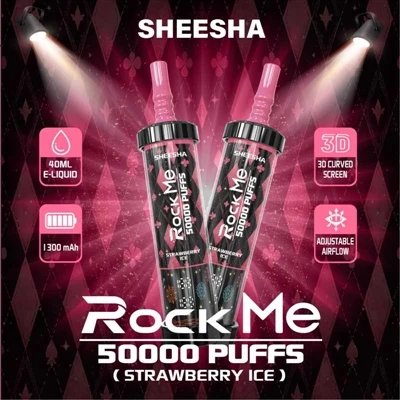 RockMe SHISHA 50000 VAPE-Derinlemesine Analiz: Tek Kullanımlık Elektronik-sig...