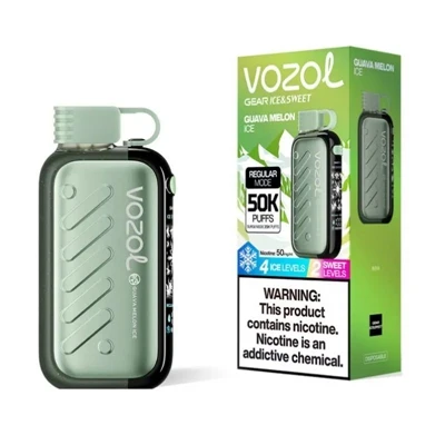 Neden Vozol Gear Ice&Sweet 50000'i Seçmelisiniz?