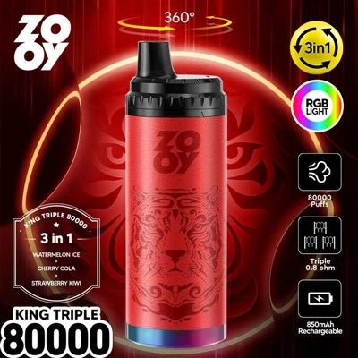 ZOOY KING 3-Puff Tek Kullanımlık Vape'de-1 80000: Teknolojik Yenilik ve Derin...
