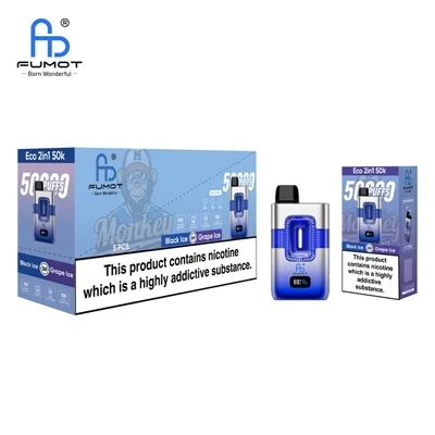 Cihaz Değiştirmeden İki Aroma, Bir Cihaz Uzun Süre Kullanılır: Fumot ECO 2'ni...