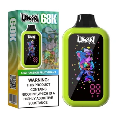 Uwin Digital Box 68000 Puffs: 'Yüksek Puff Sayısından' 'Yüksek Kullanılabilir...