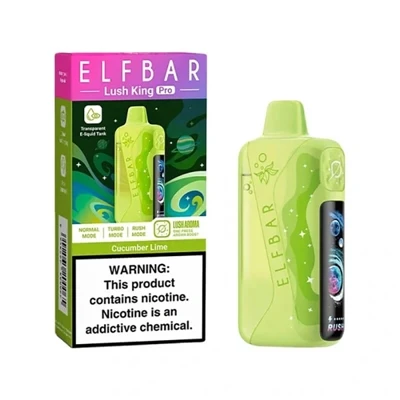 ELFBAR LUCH KING PRO 40K PUFFS: Yüksek-Hacimli Tek Kullanımlık E-Sigaralarda ...
