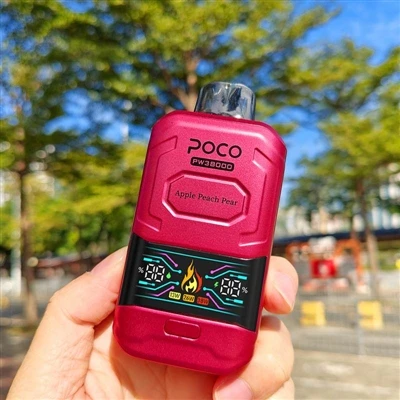 POCO PW 38000 Tek Kullanımlık Elektronik Sigaranın-Derinlemesine Analizi:-Uzu...
