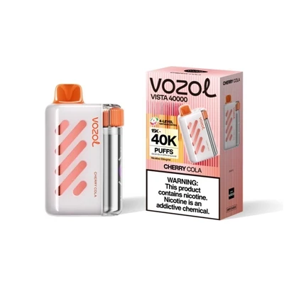 VOZOL VISTA 40000 Derinlemesine- Analiz: Yüksek-nefesli Tek Kullanımlık E-sig...