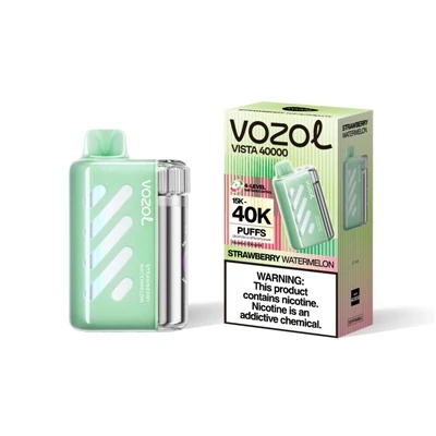VOZOL VISTA 40000: Yüksek-nefesli Tek Kullanımlık Elektronik-sigaralar Çağınd...