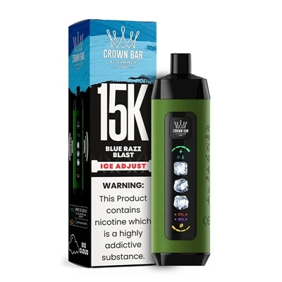 AL Fakher Crown Bar Ice Setting 15K: Ayarlanabilir Buzlu-harika Tek Kullanıml...