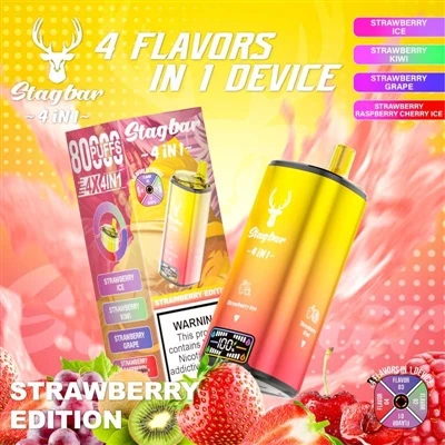Hotsellvape Toptan Satış Kanalı Önerisi: Stag Bar 4in1 80000 Puffs - Özelleşt...