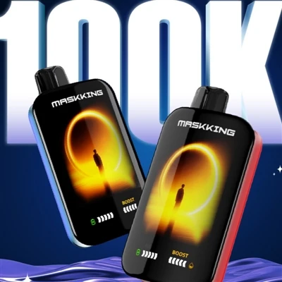 EXTRE 100.000 Puf MASKELEME: Tek Kullanımlık Elektronik-sigaralarda Nihai Başarı