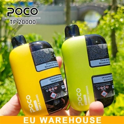 POCO TP20000: Uzun-Sürdürülebilirlik Sunan Tek Kullanımlık-Elektronik Sigara ...