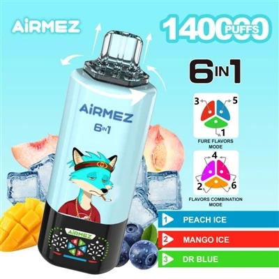 Airmez Fox 140K: Tek Kullanımlık Elektronik-sigara Deneyimini Yeniden Şekille...