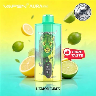 VAPEN AURA 100K PUFFS — Genç Elektronik Sigara Kullanıcıları İçin En Son-Uzun...