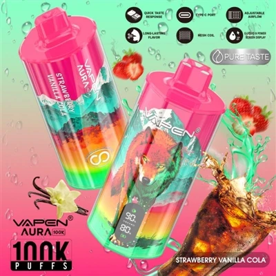 VAPEN AURA 100K PUFFS – Gençler İçin En İyi Gadget