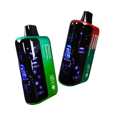 POCO SNOWMAN 70000 Puffs: Bir Elektronik-sigara Günlük Rutininizde 'Yuvarlanm...