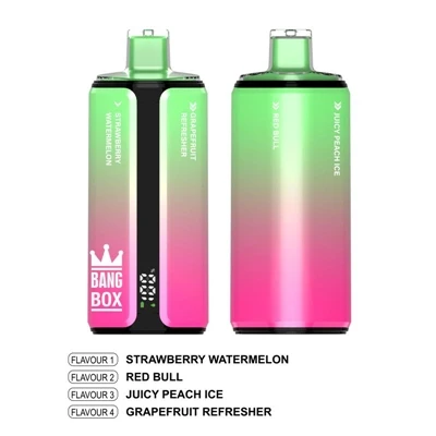 BANG BOX 160000 PUFFS VAPE: Elektronik Sigara Meraklıları İçin Gerçekten Tatm...