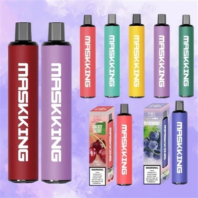 Maskking GTS 2500 Puffs Vape: Basit ve Gösterişsiz Ama Gençleri Gerçekten Anl...
