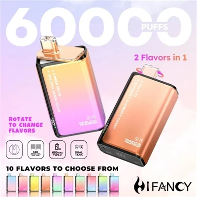 HIFANCY TWINMAX 60K — Doyduğunuz İki Lezzetin Keyfini Çıkarın, Her Lokmanın T...