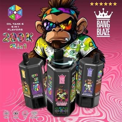 BANG BLAZE 200K 6'sı 1 Arada: Elinizde Tek Çubuk, Aralarından Seçebileceğiniz...
