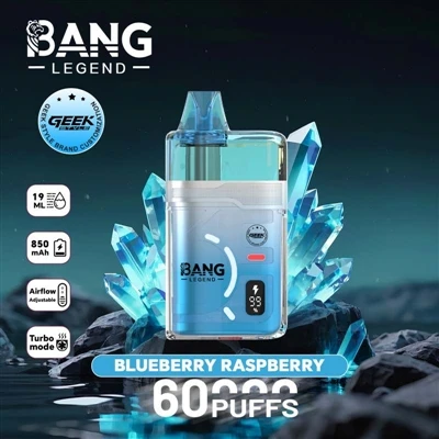 BANG LEGEND 60000: Elektronik Sigara Hayatınızın Yeni Efsanesi