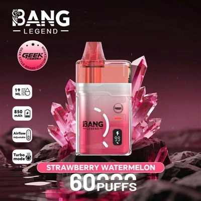 BANG LEGEND 60K: E-Sigara Yaşam Tarzında Yeni Trendiniz
