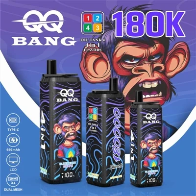 QQ BANG 4in1 180K – Tek Cihaz, Dört Tat, Her Lokmanın Benzersiz Olmasını Sağlar