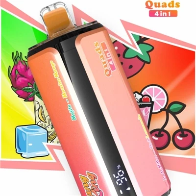 BANG KING Quads 4IN1 250K: Tek Kullanımlık Elektronik Sigaralarda Dört-Bölme ...