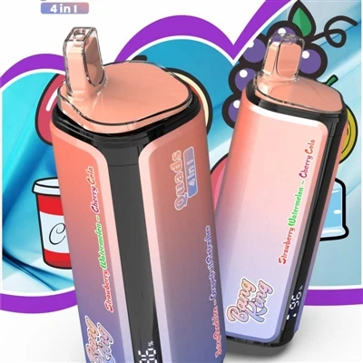 BANG KING Quads 250K 4IN1: Vapsolo Quads 80K 4IN1, A Flagship Dört-bölmeli E-...