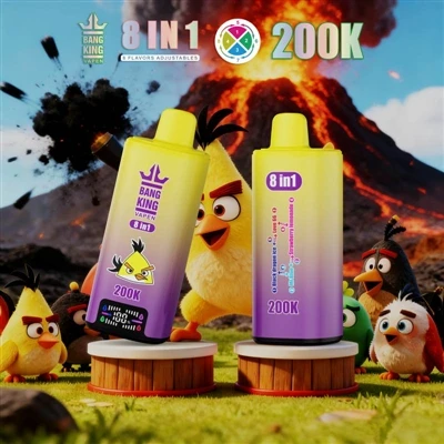 BANG KING VAPEN 8IN1 200K: Son Moda Gençler İçin Yeni Bir -sigara Deneyimi