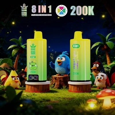 BANG KING VAPEN 8IN1 200000: Gençler İçin Son Moda Yeni Bir Elektronik Sigara...