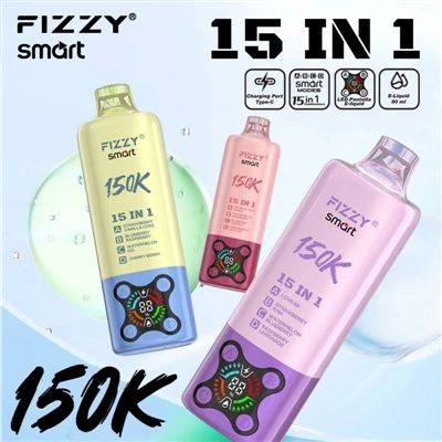 1 150K'DA FIZZY SMART 15: Bir Sigara, 15 Çeşit Mutluluk