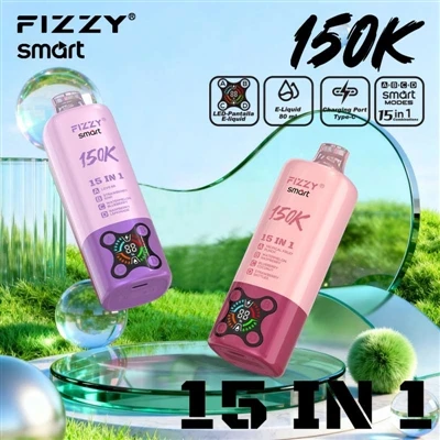 FIZZY SMART 150K: Bir Elektronik-sigara Artık 'sıradan' Olmadığında